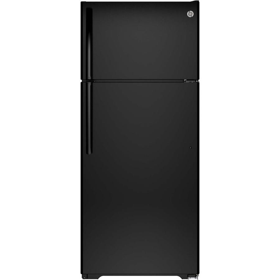 Black Top-Freezer Refrigerators at Lowes.com