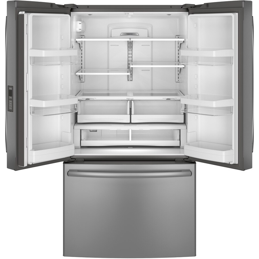 GE GNE29GSHSS French-Door-Refrigerators - View #7