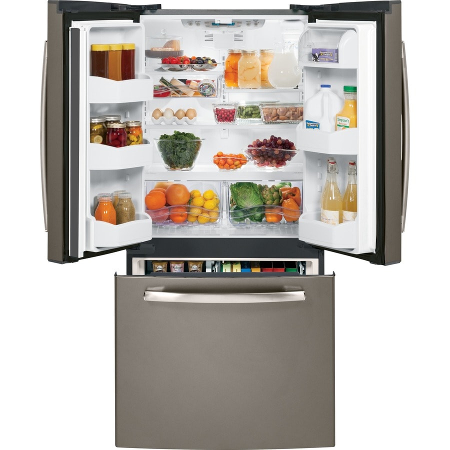 ge 22.7 french door refrigerator