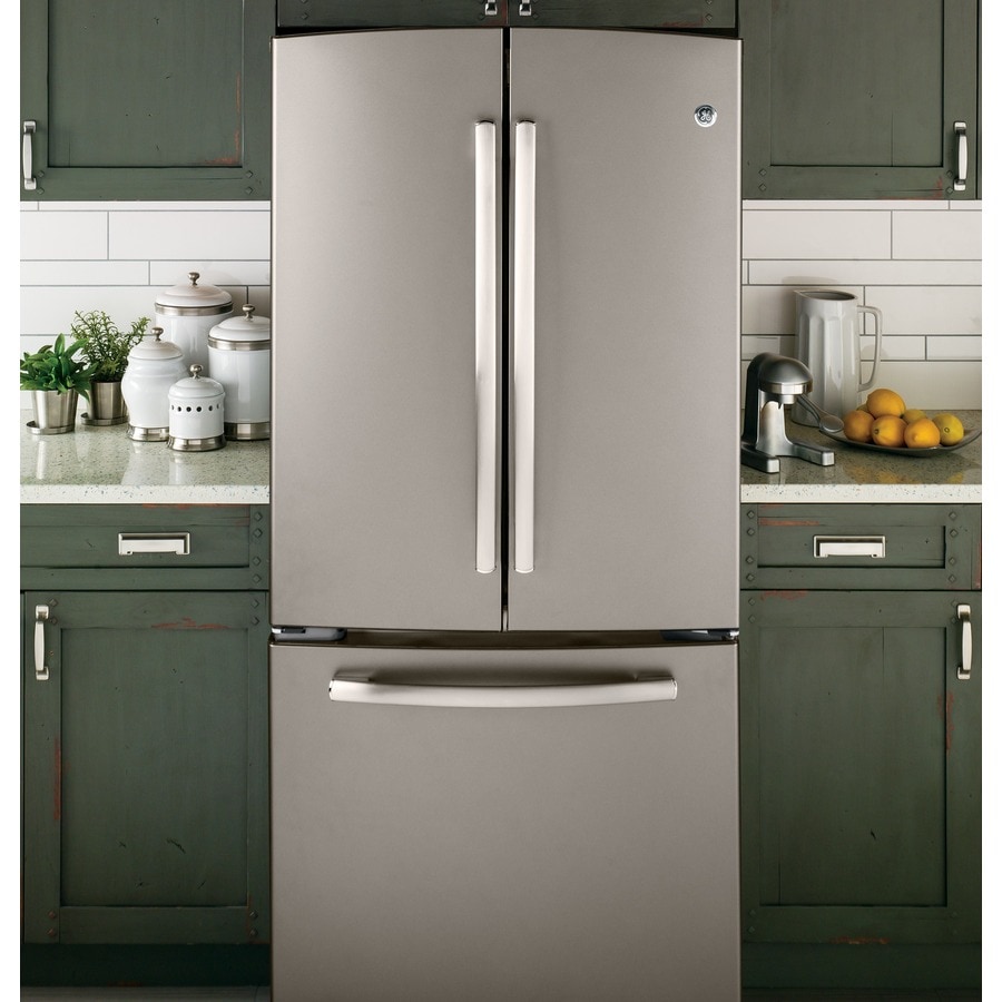 ge 22.7 french door refrigerator