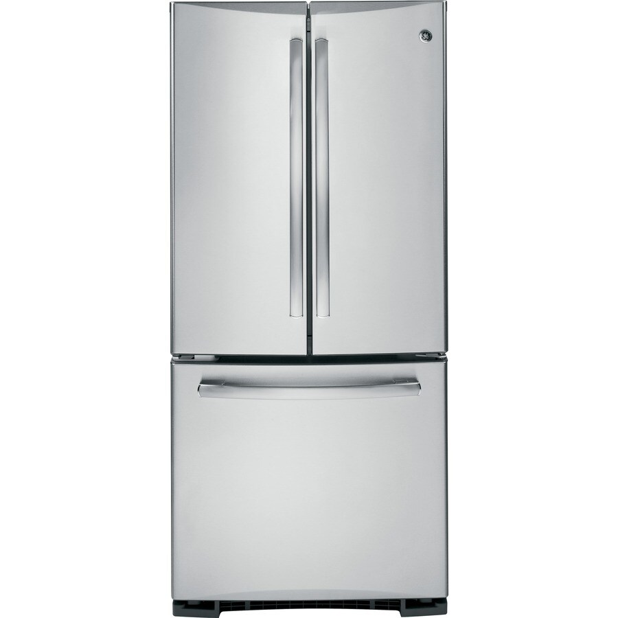 GE Profile Series Profile 20cu ft French Door Refrigerator with Single