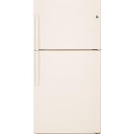Bisque/Biscuit Top-Freezer Refrigerators at Lowes.com