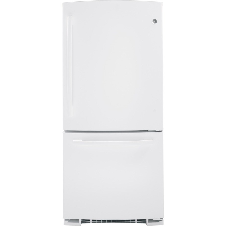 ge bottom freezer refrigerator ice maker