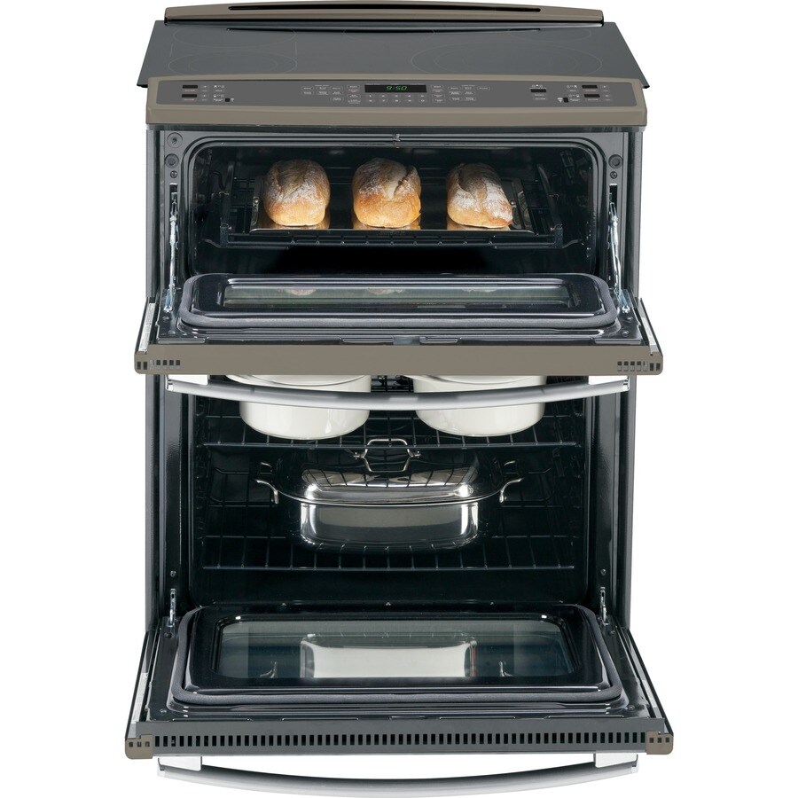 GE PS950EFES Double-Oven-Elec-Ranges - View #4