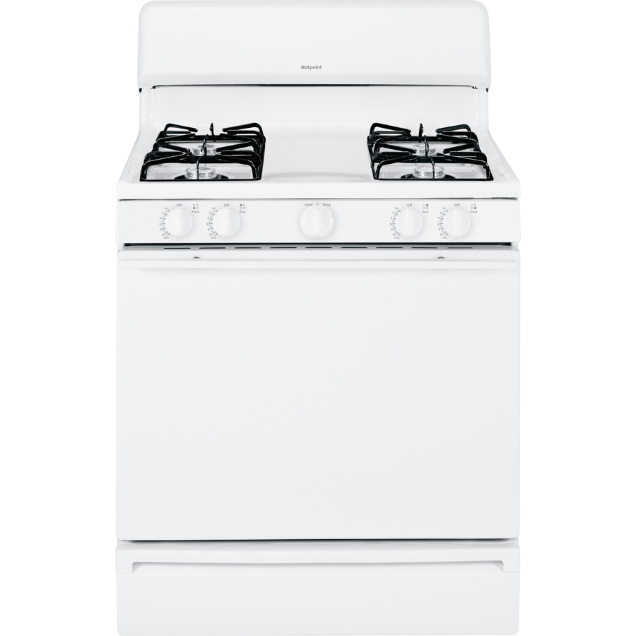 hotpoint 30 inch gas range