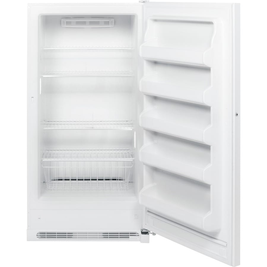 GE 16.6-cu ft Frost-Free Upright Freezer (White) at Lowes.com