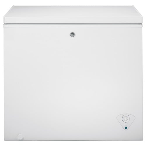 GE 7-cu ft Chest Freezer (White) in the Chest Freezers department at ...