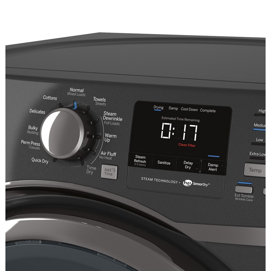 GE GFDS175EHDG Elec-Dry - View #3