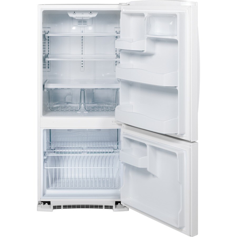 GE GBS20EGHWW Bottom-Freezer-Refrigerators - View #5