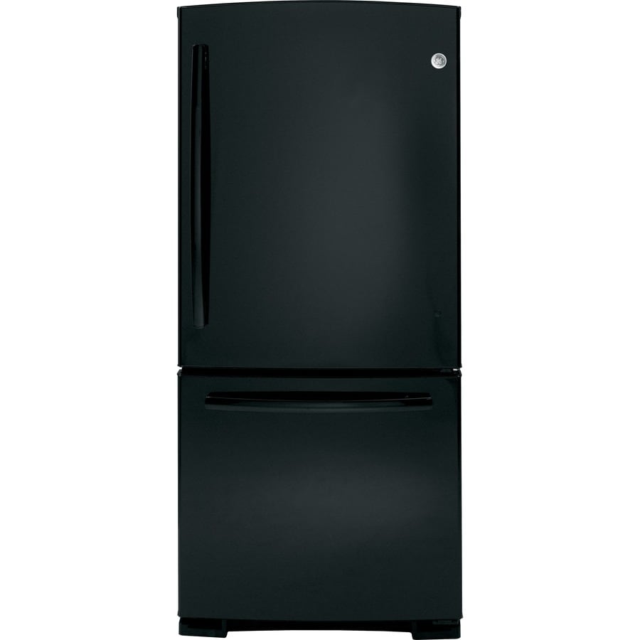 ge energy star 20.3 cu ft bottom freezer refrigerator