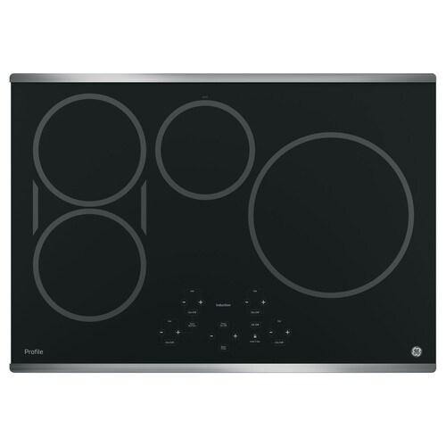 Ge Profile 30 In Stainless Steel Induction Cooktop Common 30