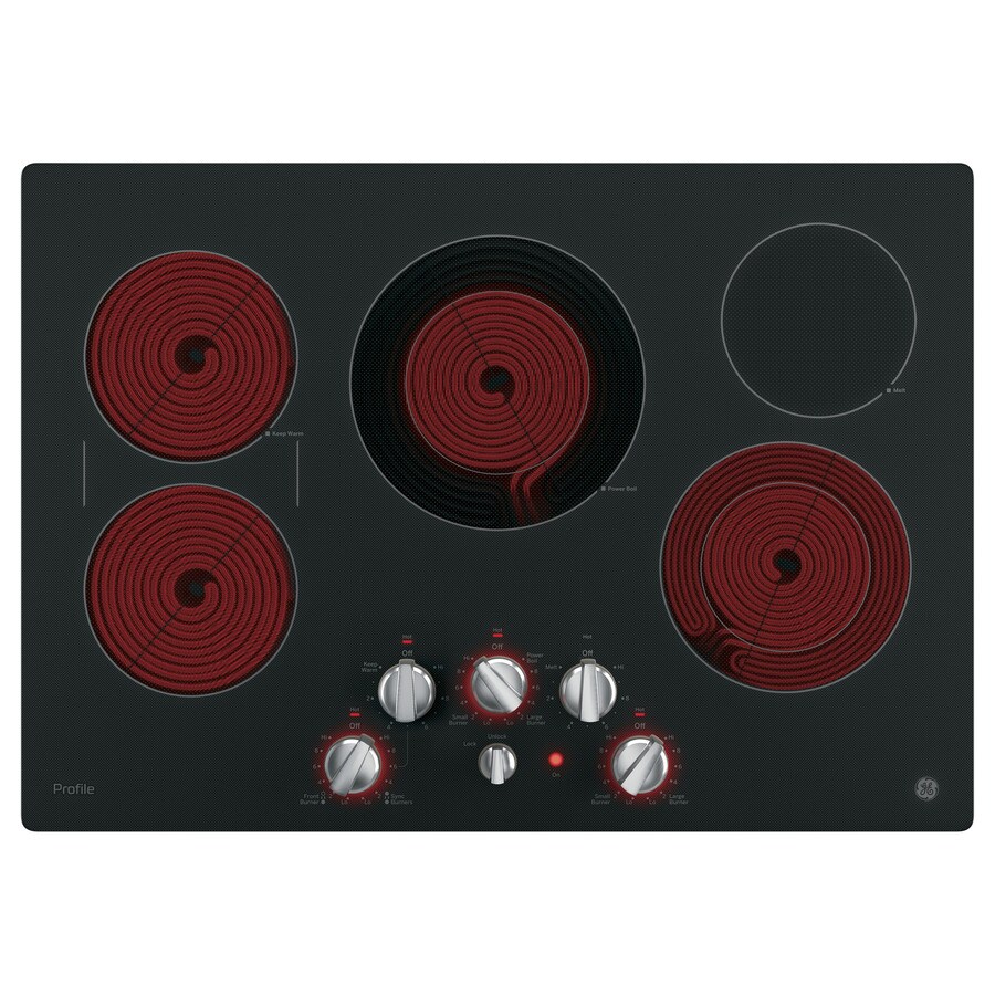 GE Profile Series PP7030EJES Elec-Cktp - View #3