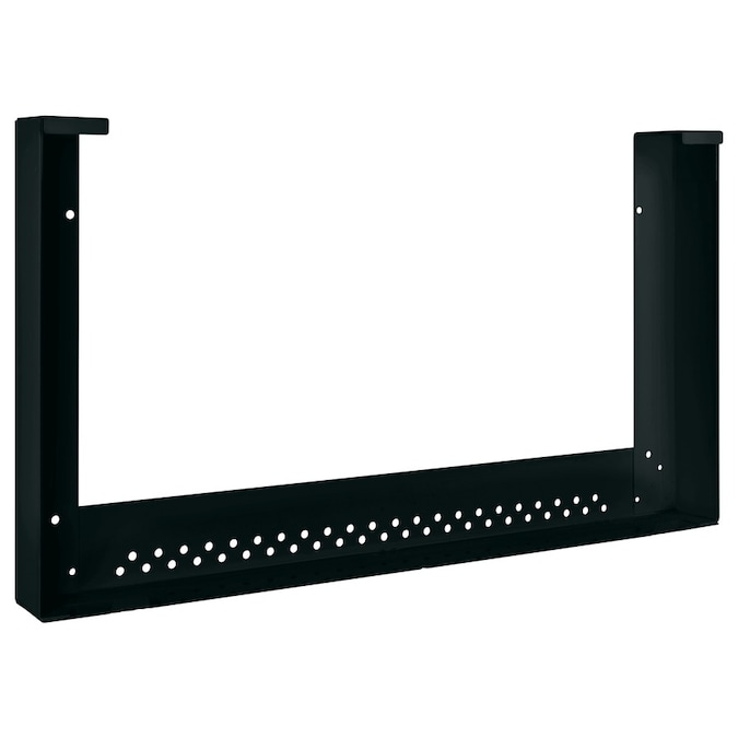 GE Overtherange Microwave Mounting Kit (Black) in the Microwave Parts department at