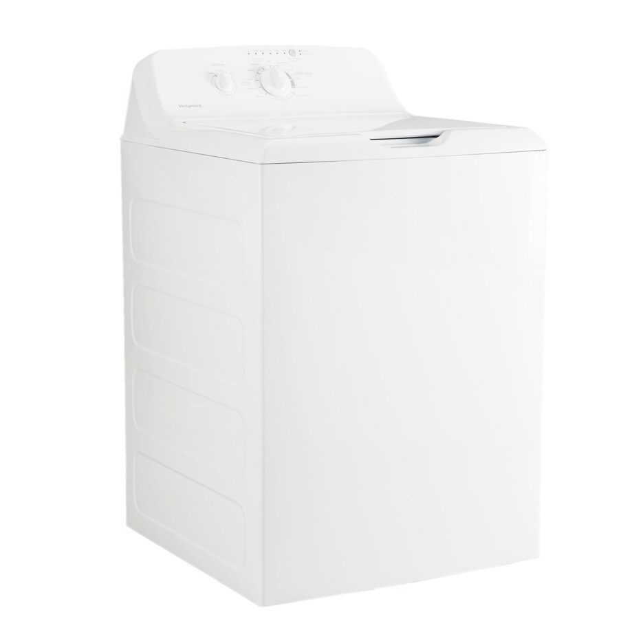 Hotpoint 3.8-cu ft Top-Load Washer (White) at Lowes.com