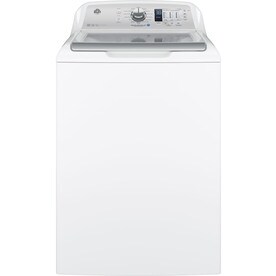 GE 4.6-cu ft High-Efficiency Top-Load Washer (White) ENERGY STAR