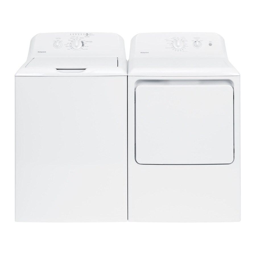 Hotpoint 6.2-cu ft Electric Dryer (White) in the Electric Dryers ...