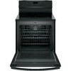 GE Profile Smooth Surface Freestanding 5-Element 5.3-cu Ft Self ...