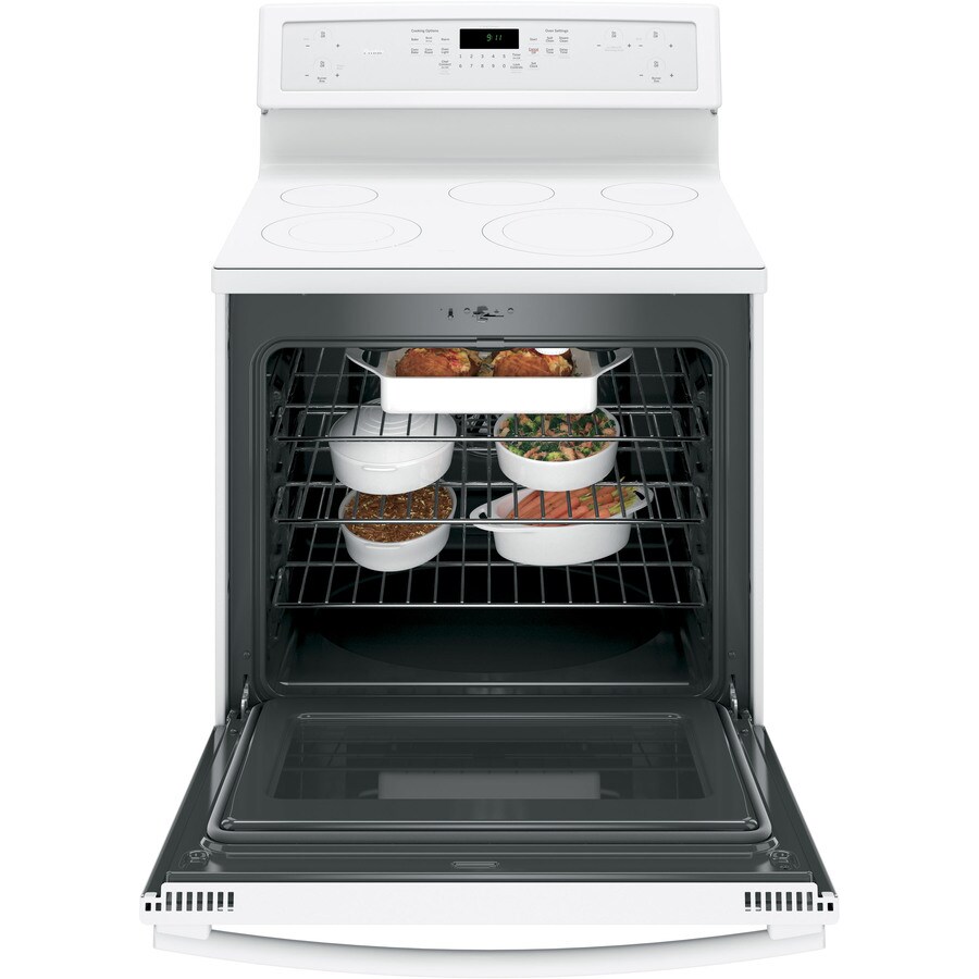 GE PB911TJWW Freestanding-Electric-Ranges - View #2