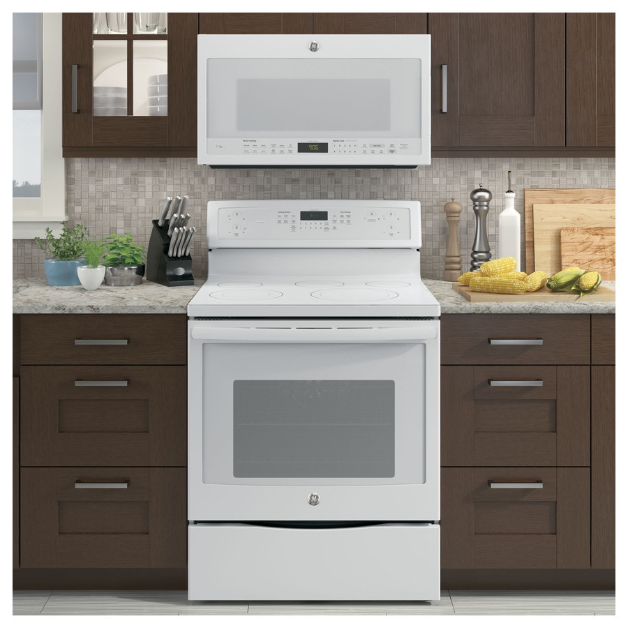 GE PB911TJWW Freestanding-Electric-Ranges - View #3