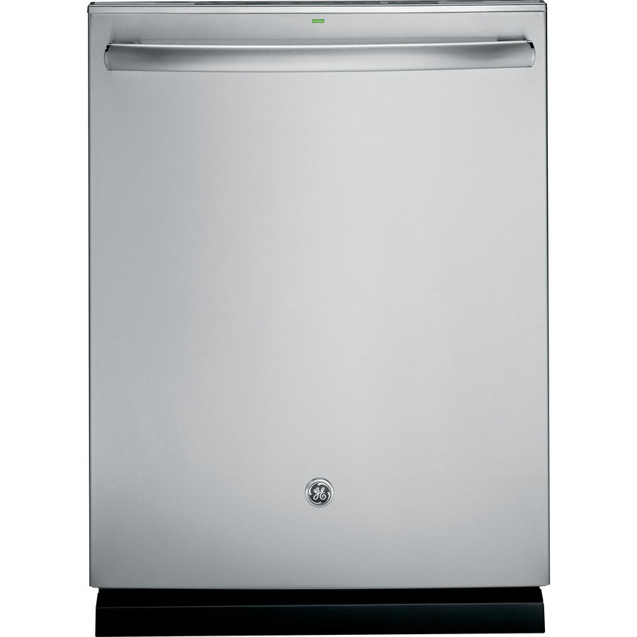 GE Profile Series PDT720SSHSS Profile Hidden 24-in Built-In Dishwasher (Stainless Steel), 46-dBA
