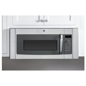 Filler Kit Microwave Parts At Lowes Ge Over The Range Microwave Filler Kit Stainless Steel