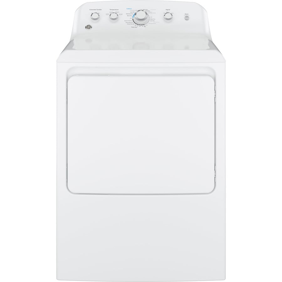 GE 7.8-cu ft Stackable Electric Dryer 