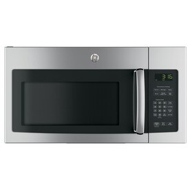 GE 1.6-cu ft Over-the-Range Microwave (Stainless Steel) (Common: 30-in; Actual: 29.875-in)