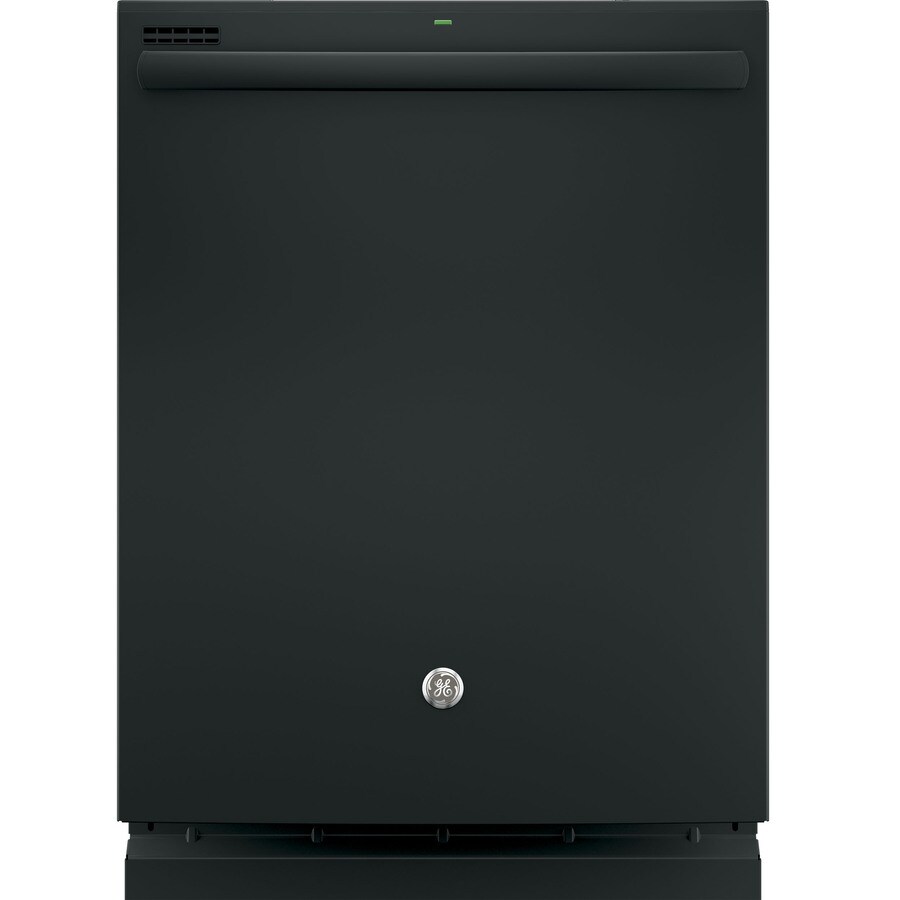 Shop GE 48-Decibel Built-In Dishwasher with Bottle Wash Feature and ...