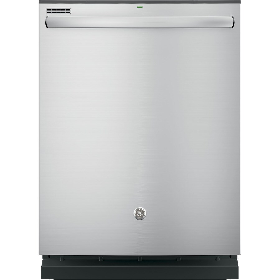 Shop GE 48Decibel BuiltIn Dishwasher with Bottle Wash and Hard Food