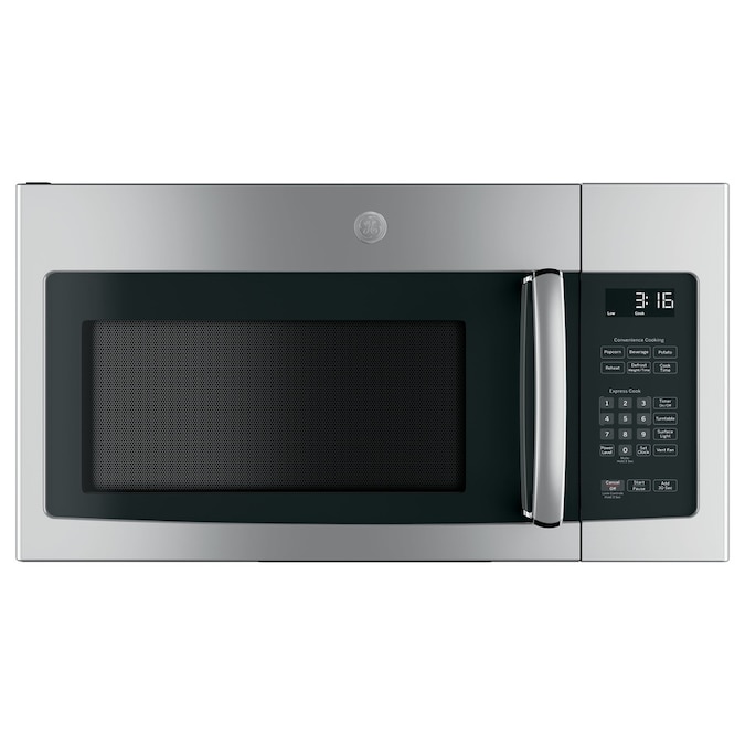 GE 1.6-cu ft Over-the-Range Microwave (Stainless Steel) in the Over-the