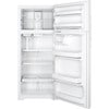 GE Autofill Pitcher 17.5-cu ft Top-Freezer Refrigerator (White) at ...