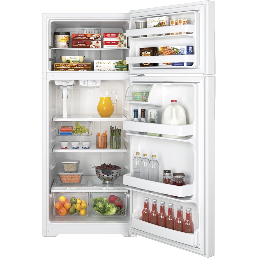 GE GAS18PGJWW Top-Freezer-Refrigerators - View #8