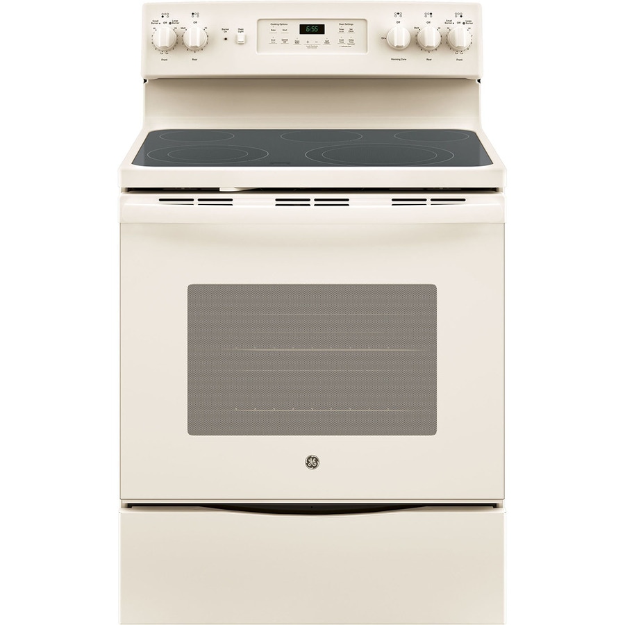 GE Smooth Surface 5Element 5.3cu ft SelfCleaning Convection