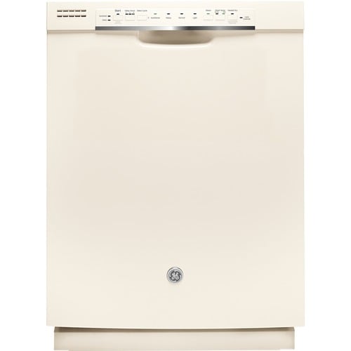GE 48Decibel Hard Food Disposer Builtin Dishwasher (Bisque)