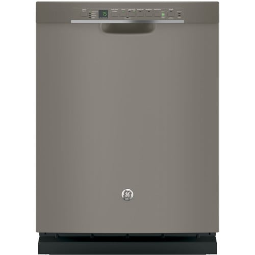 GE 46Decibel Hard Food Disposer Builtin Dishwasher (Fingerprint