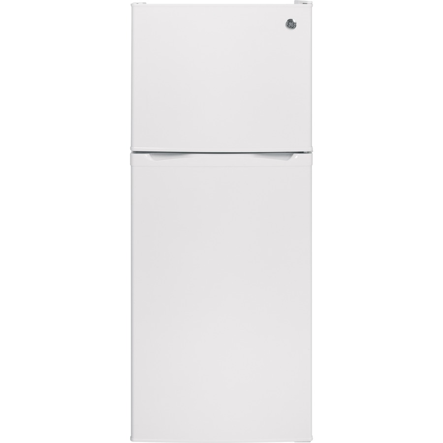 Ge 11 6 Cu Ft Top Freezer Refrigerator White Energy Star At Ge 11 6 Cu Ft Top Freezer Refrigerator White Energy Star