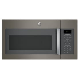 GE 1.7-cu ft Over-the-Range Microwave with Sensor Cooking (Fingerprint-Resistant Slate) (Common: 30-in; Actual: 29.875-in)