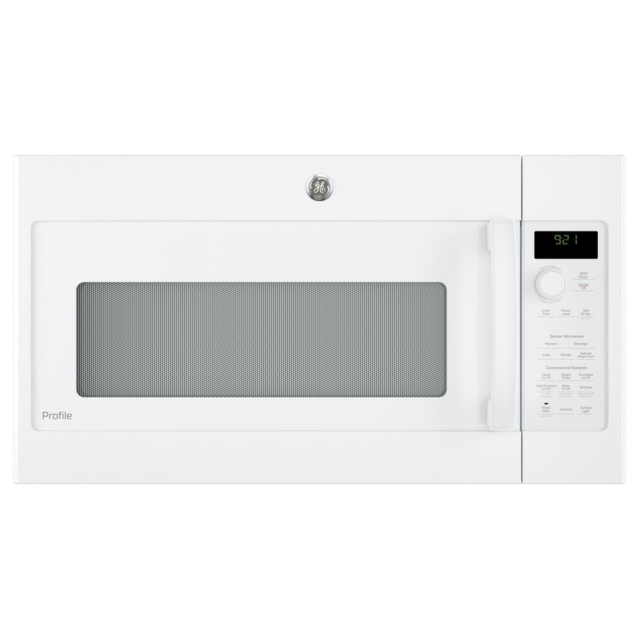 GE Profile Series 2.1cu ft OvertheRange Microwave with Sensor