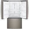 Shop GE 27.8-cu ft French Door Refrigerator with Ice Maker (Fingerprint ...