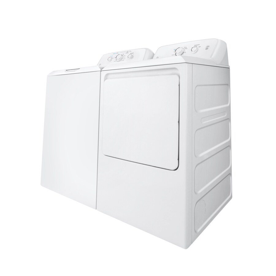 Ge 7 2 Cu Ft Electric Dryer White At Lowes Com