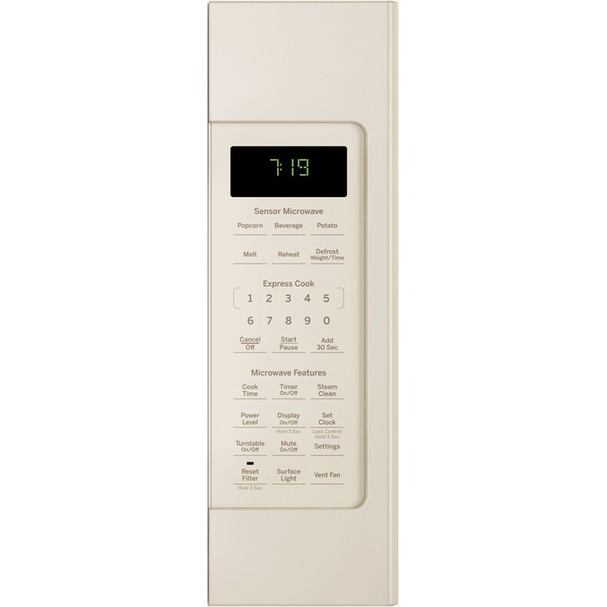 GE 1.9-cu ft Over-The-Range Microwave with Sensor Cooking Controls