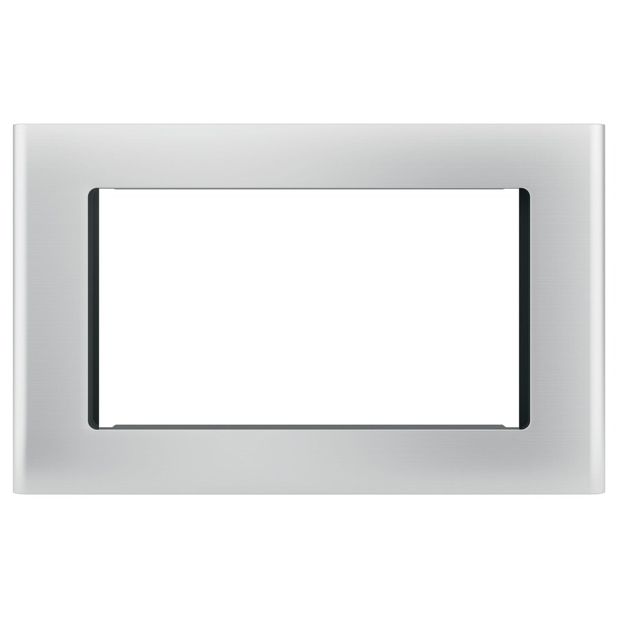 Ge Profile Built In Microwave Trim Kit Stainless Steel The Parts Department At Lowes Ge Profile Built In Microwave Trim Kit