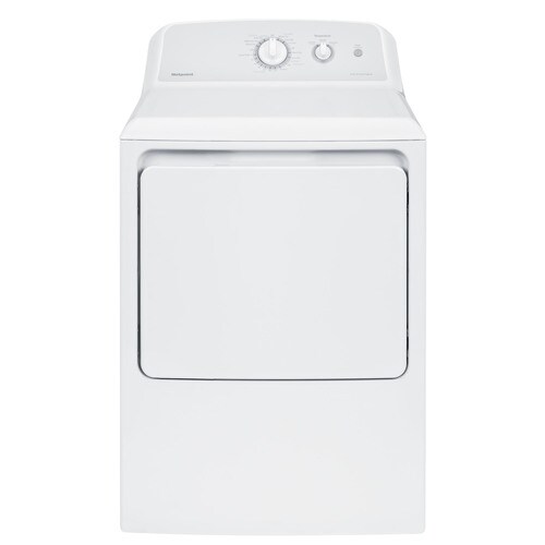 Hotpoint 6.2-cu ft Electric Dryer (White) in the Electric Dryers ...