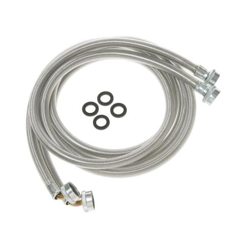 GE 2-Pack 6-ft 0.75-in Hose Thread Inlet x 0.75-in Hose Thread Outlet ...