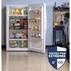 GE 14.1-cu ft Frost-free Upright Freezer (White) ENERGY STAR at Lowes.com