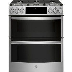 Gas Ranges At Lowes Ge Profile 30 In 5 Burner 4 3 Cu Ft 2