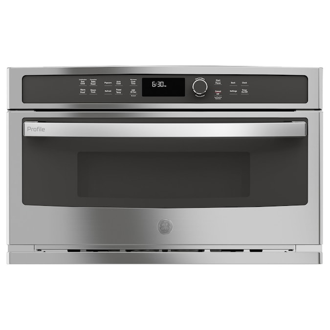 GE Profile 1.7-cu ft Built-In Microwave with Sensor Cooking Controls