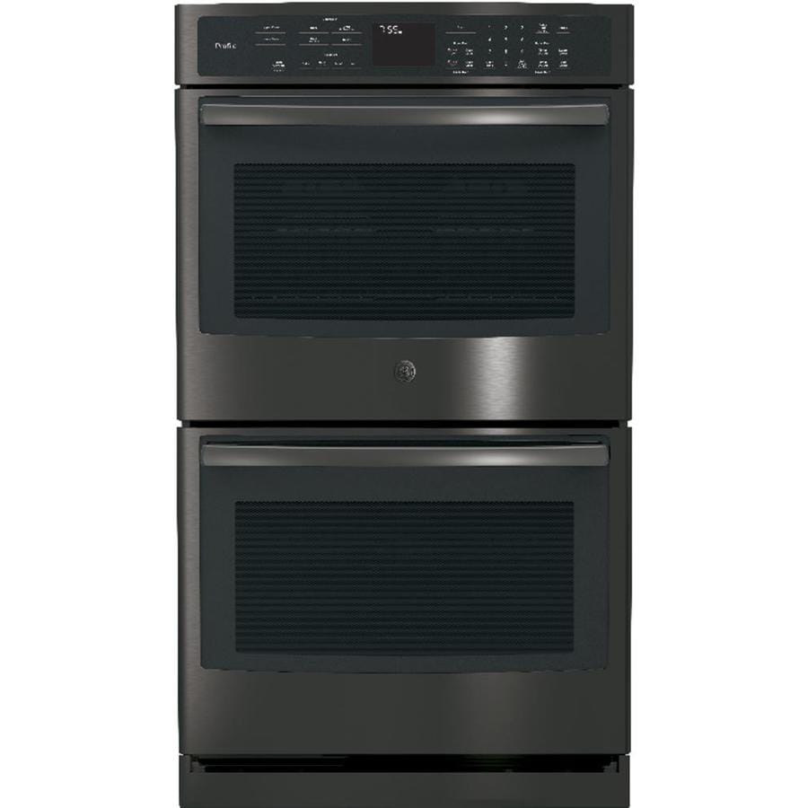 GE Profile Self-Cleaning True Convection Double Electric Wall Oven ...