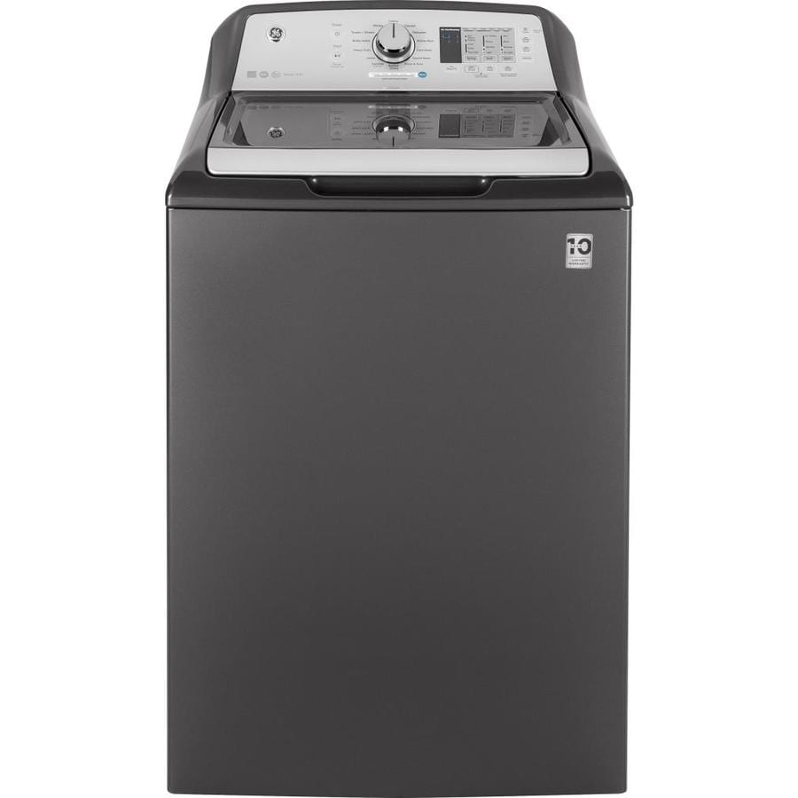 GE 4.6-cu ft Top-Load Washer (Diamond Gray) at Lowes.com