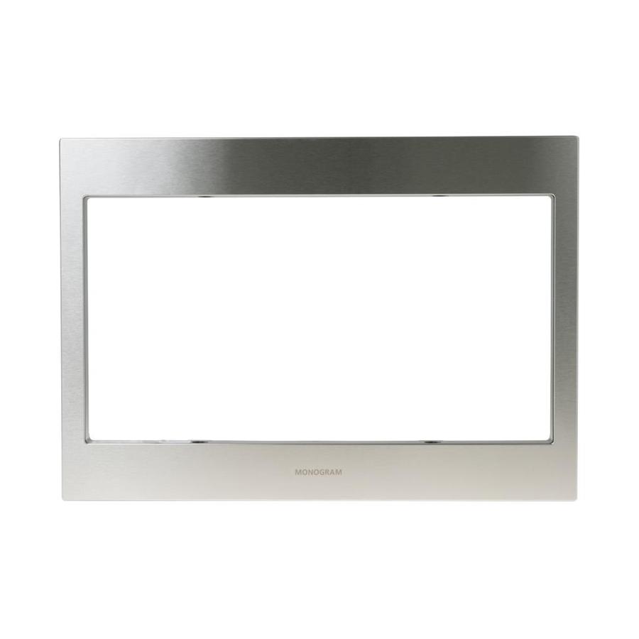 Monogram Countertop Microwave Mounting Kit Stainless Steel At